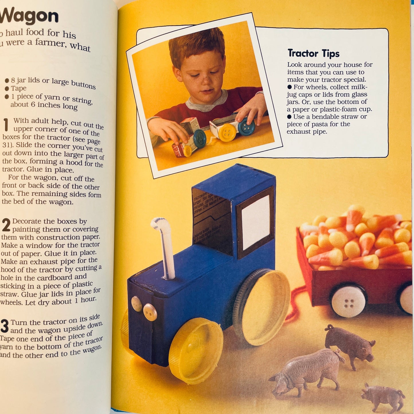 On The Farm: Fun Projects for Kids To Do