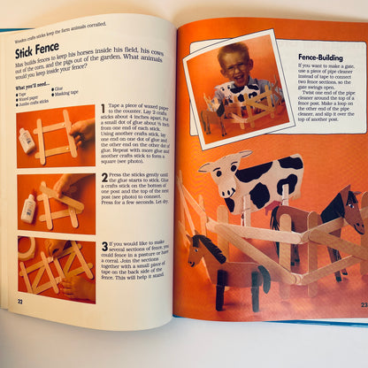 On The Farm: Fun Projects for Kids To Do