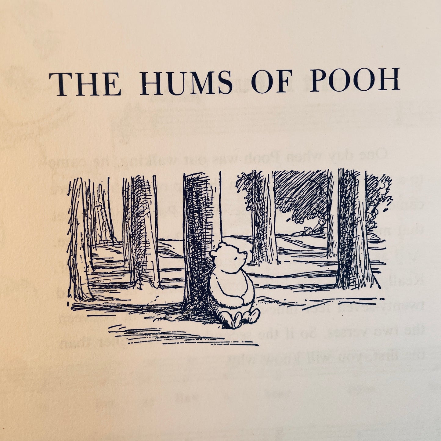 The Pooh Song Book