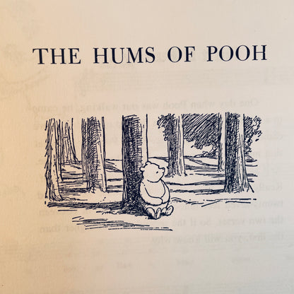 The Pooh Song Book