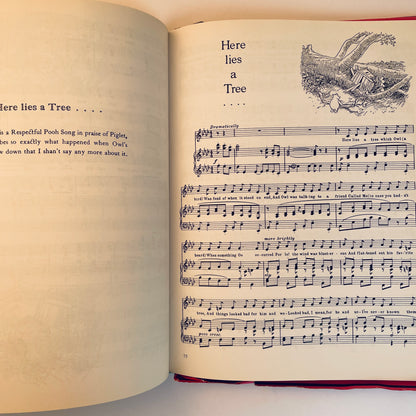 The Pooh Song Book