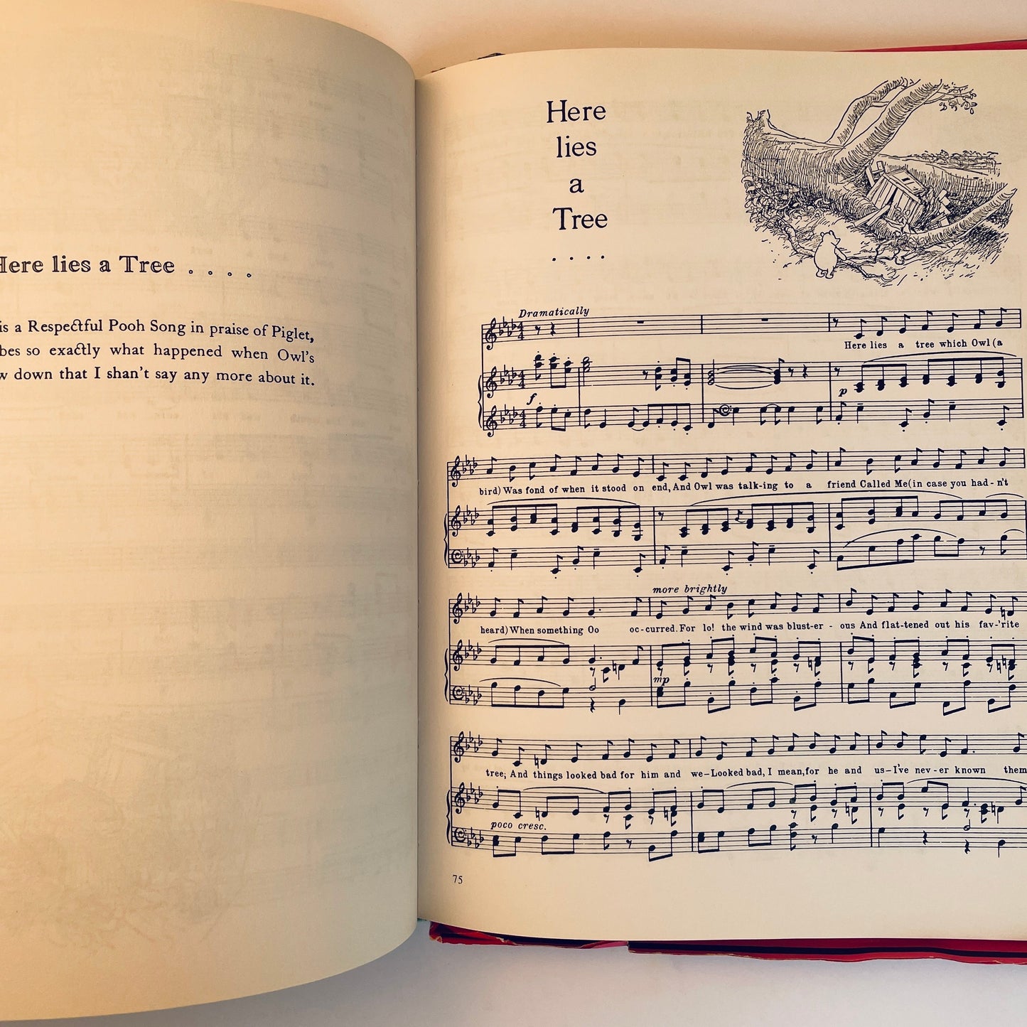 The Pooh Song Book