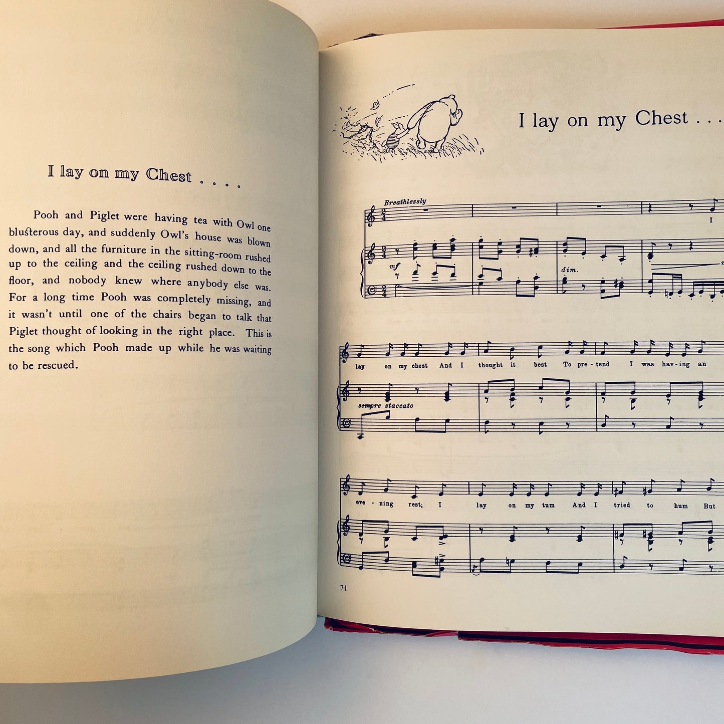 The Pooh Song Book