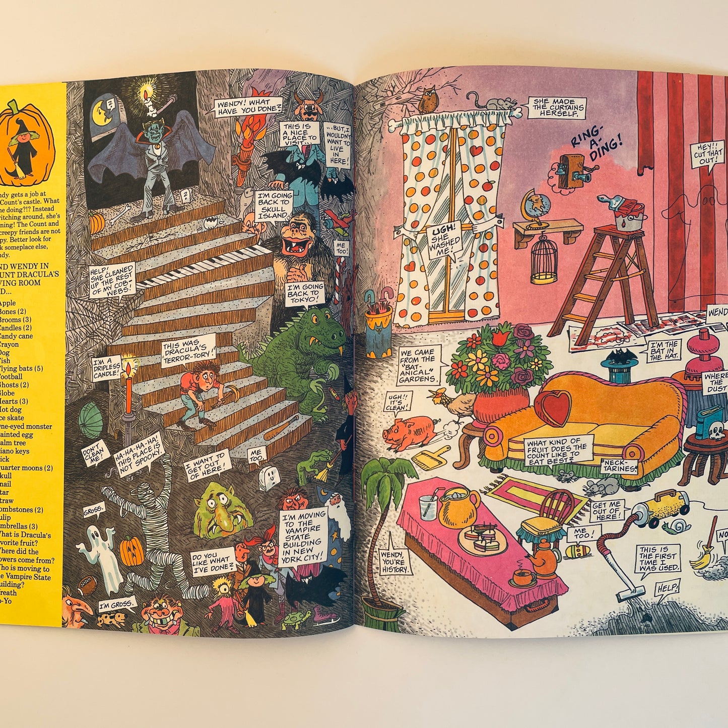 Where Are They? Series including Where's Wendy? + Find Freddie