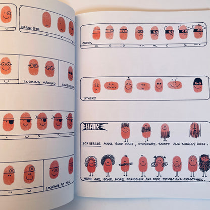 Ready to go Art Kit: Ed Emberley's Complete Funprint Drawing Book