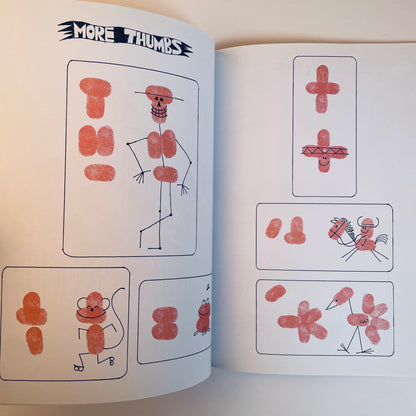 Ready to go Art Kit: Ed Emberley's Complete Funprint Drawing Book