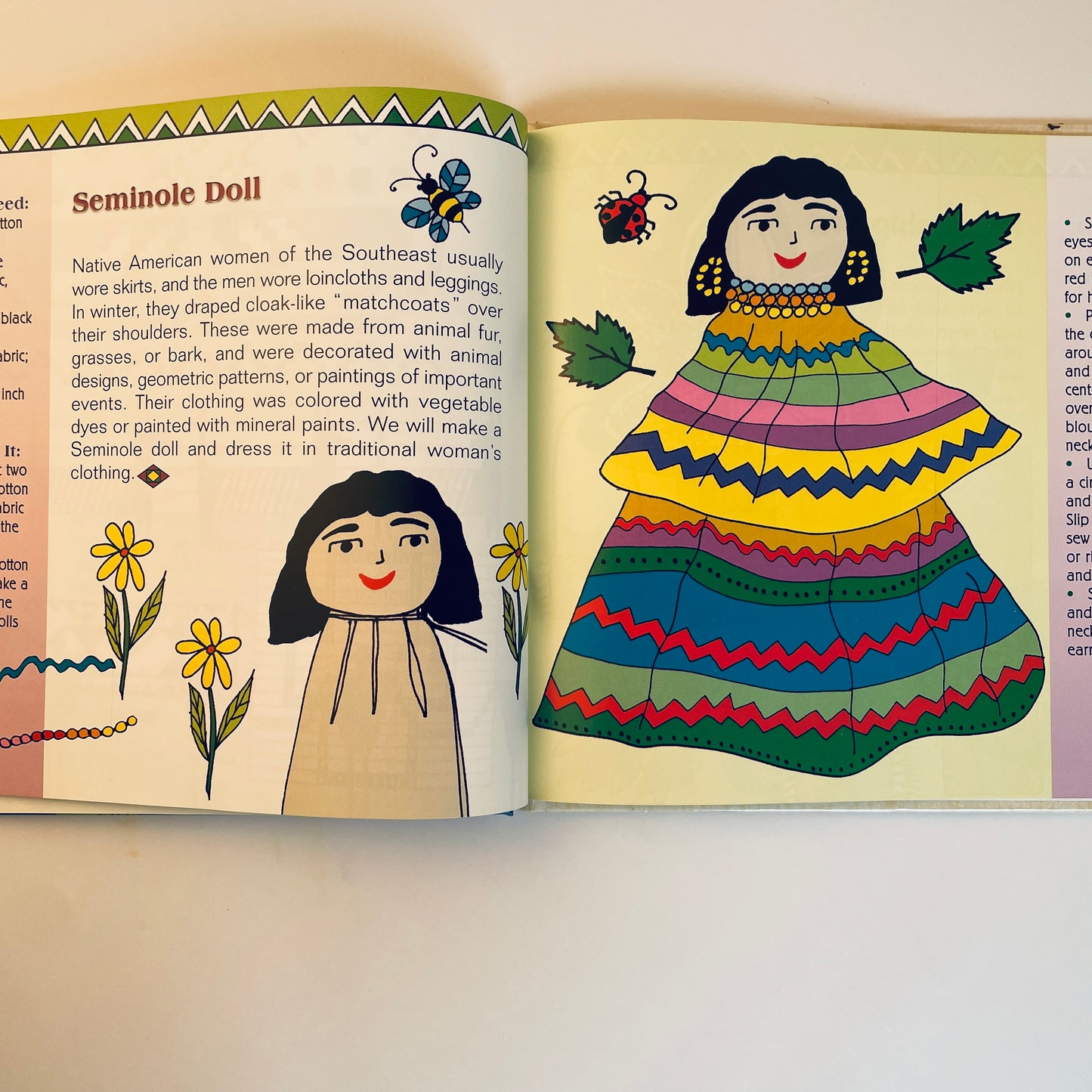 Native American Crafts of the Northeast and Southwest