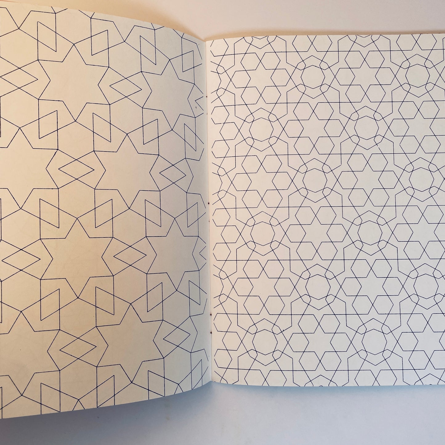 Islamic Patterns Coloring Book