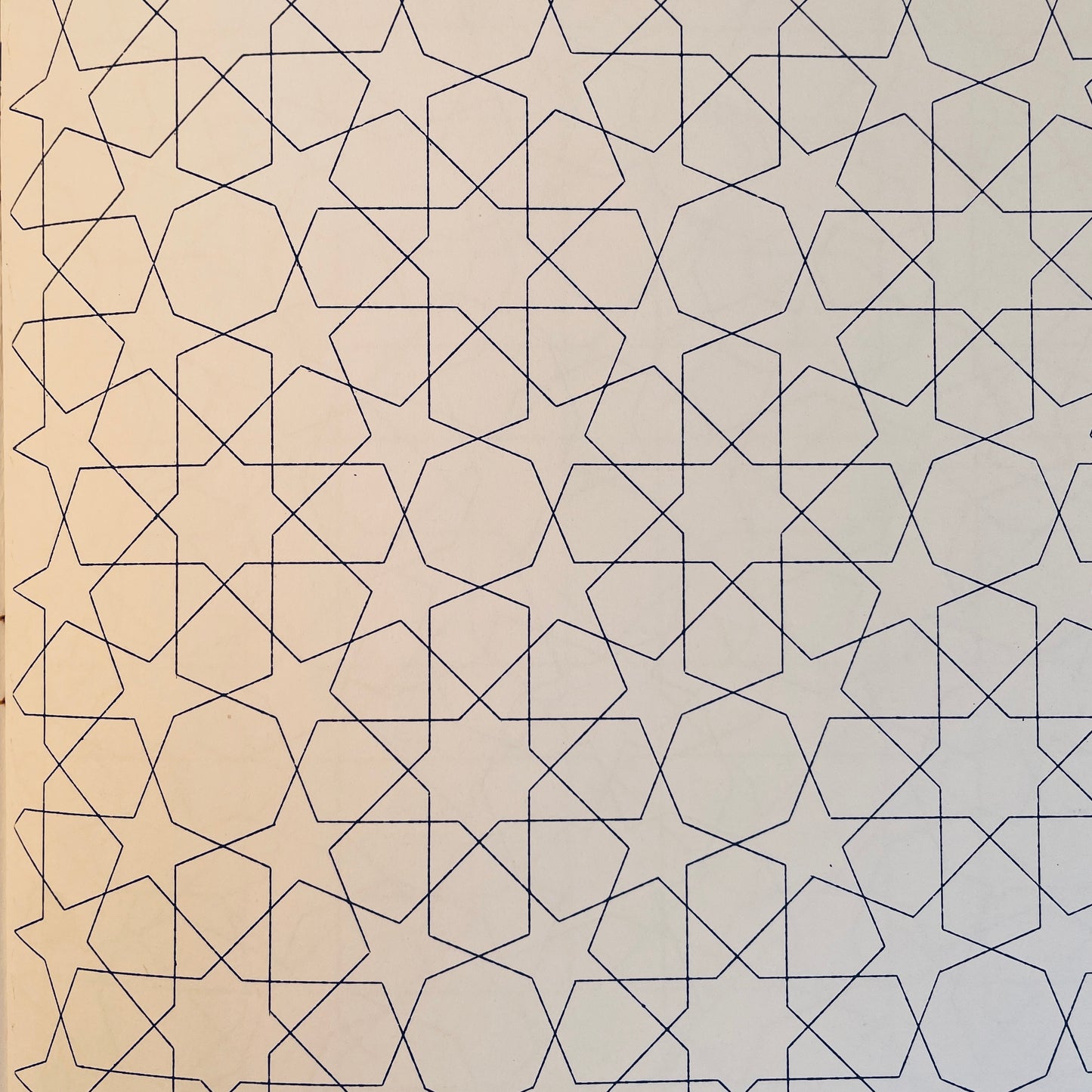 Islamic Patterns Coloring Book