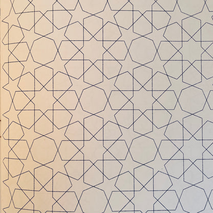 Islamic Patterns Coloring Book