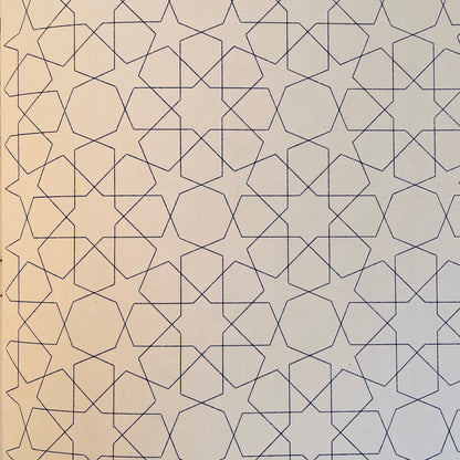 Islamic Patterns Coloring Book