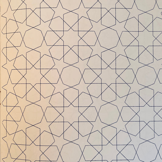 Islamic Patterns Coloring Book