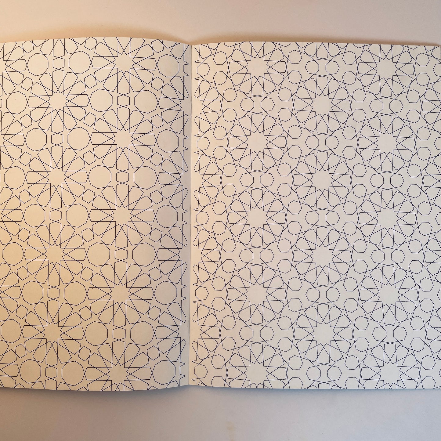 Islamic Patterns Coloring Book