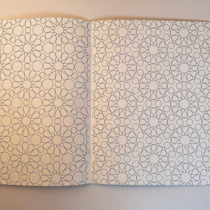 Islamic Patterns Coloring Book