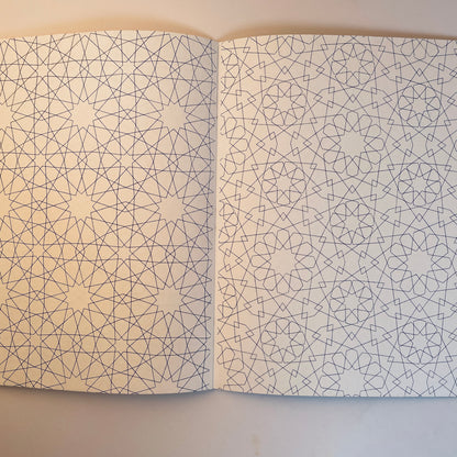 Islamic Patterns Coloring Book