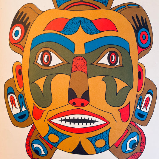 North American Indian Design Coloring Book