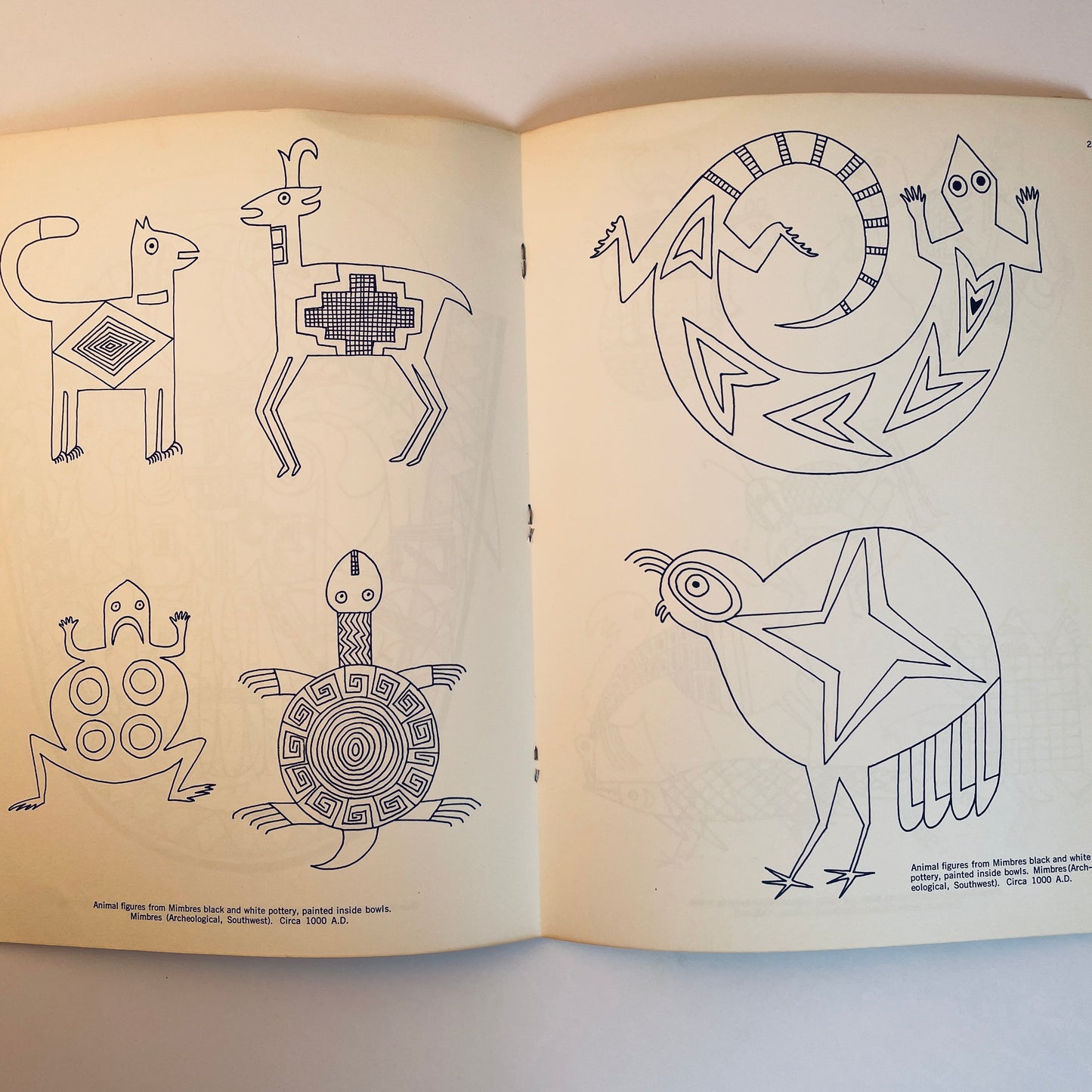 North American Indian Design Coloring Book