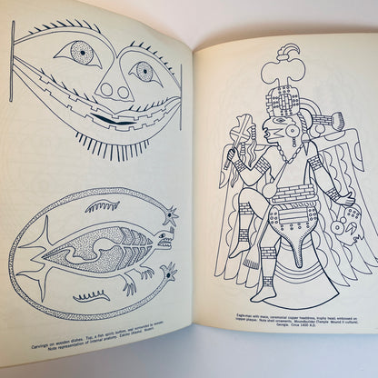 North American Indian Design Coloring Book
