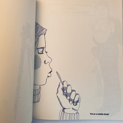 The Fourth Anti-Coloring Book