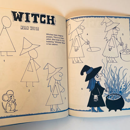 Eco Art Gift Set: How to Draw Ghosts, Goblins & Witches