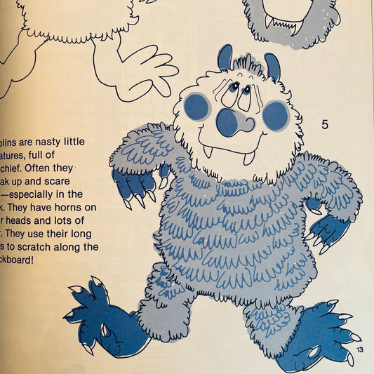 Eco Art Gift Set: How to Draw Ghosts, Goblins & Witches