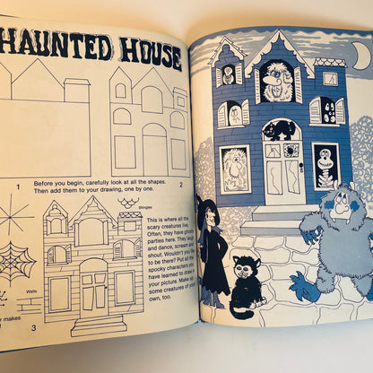 Ready to go Art Kit: How to Draw Ghosts, Goblins & Witches