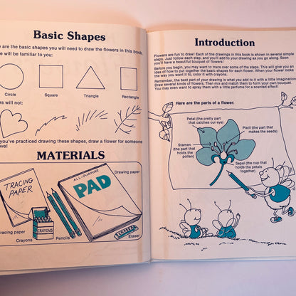 Eco Art Gift Box: How to Draw Flowers