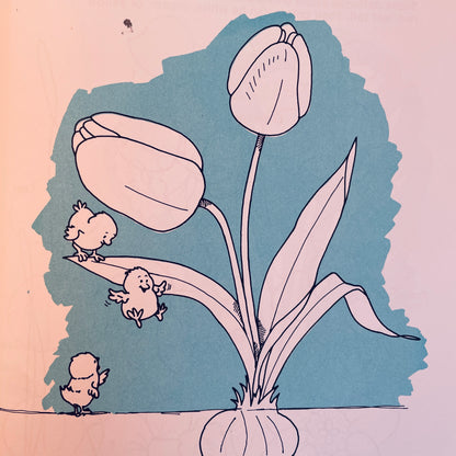 Eco Art Gift Box: How to Draw Flowers