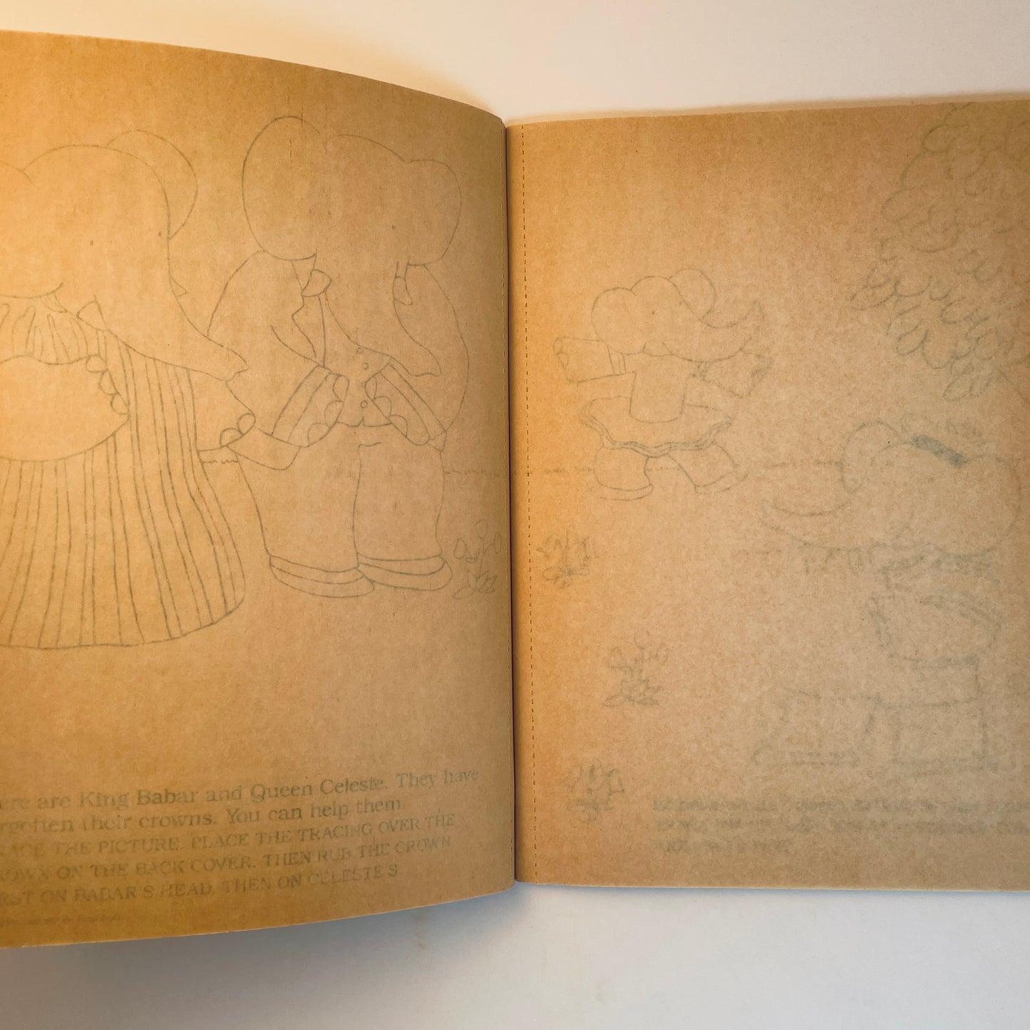 Babar's Trace 'N' Rub