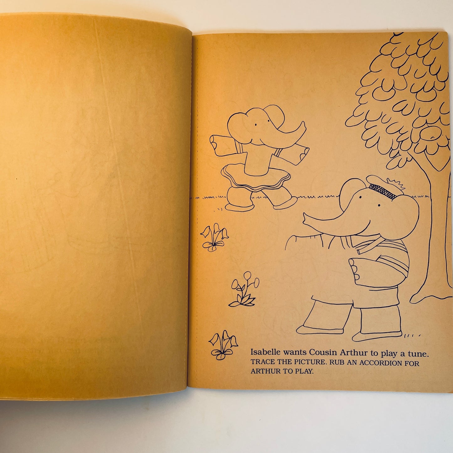 Babar's Trace 'N' Rub