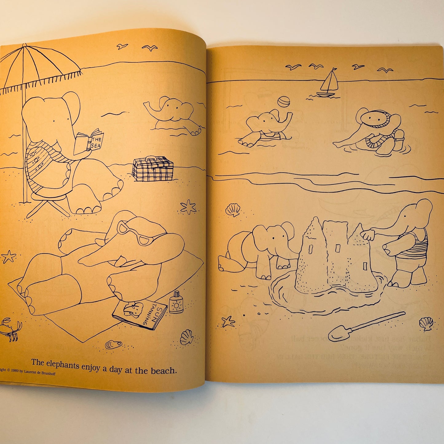 Babar's Trace 'N' Rub