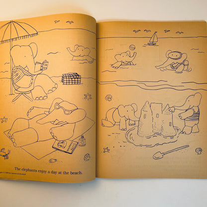 Babar's Trace 'N' Rub