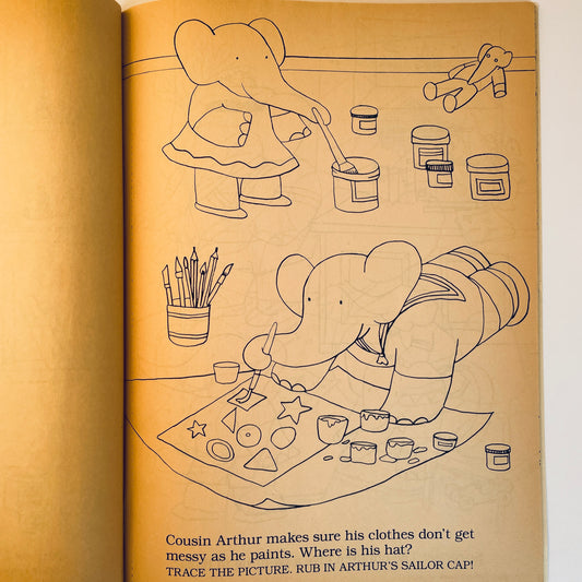 Babar's Trace 'N' Rub