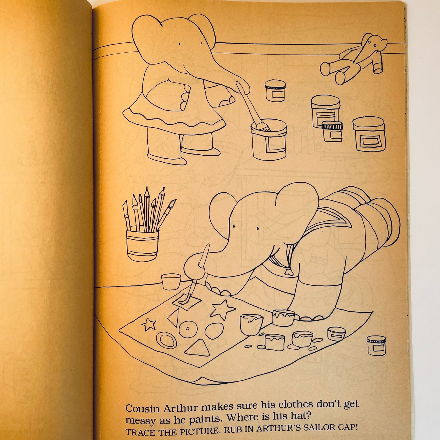 Babar's Trace 'N' Rub