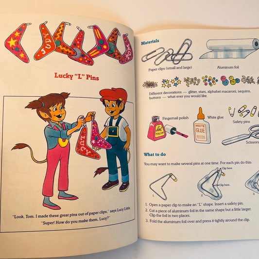 Big Ideas for Little People: Easy Crafts with the Littles