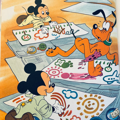 Spatter and Dash: Paint and Color Fun (Walt Disney)