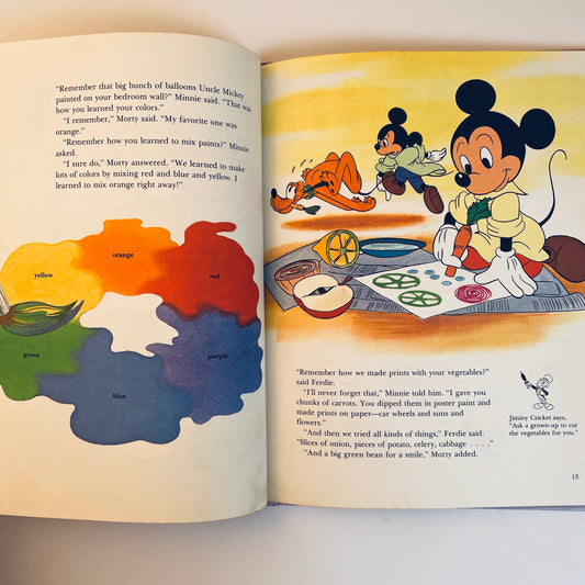 Spatter and Dash: Paint and Color Fun (Walt Disney)