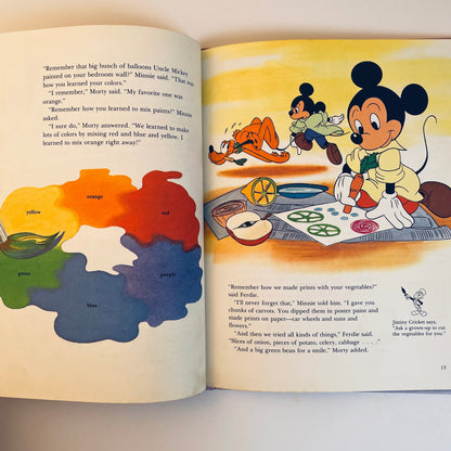 Spatter and Dash: Paint and Color Fun (Walt Disney)