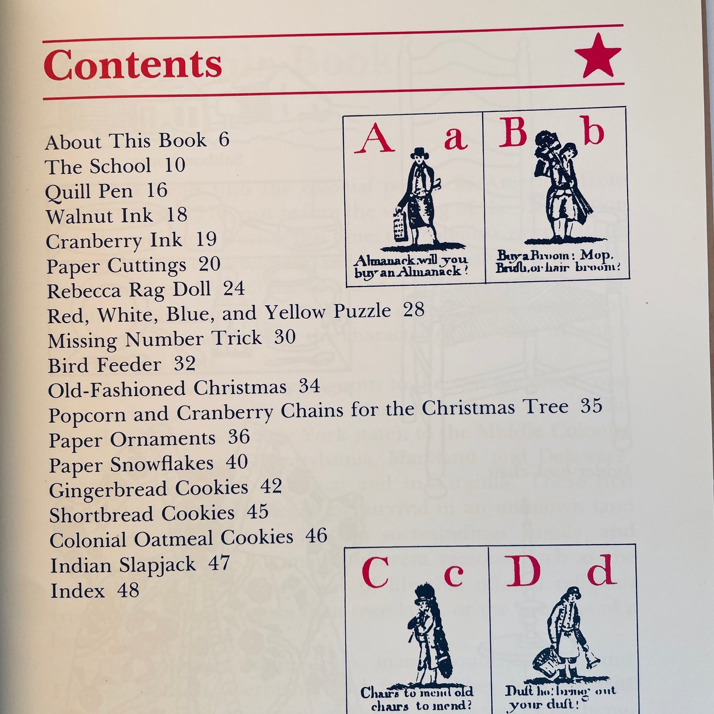 Colonial American Crafts: The School