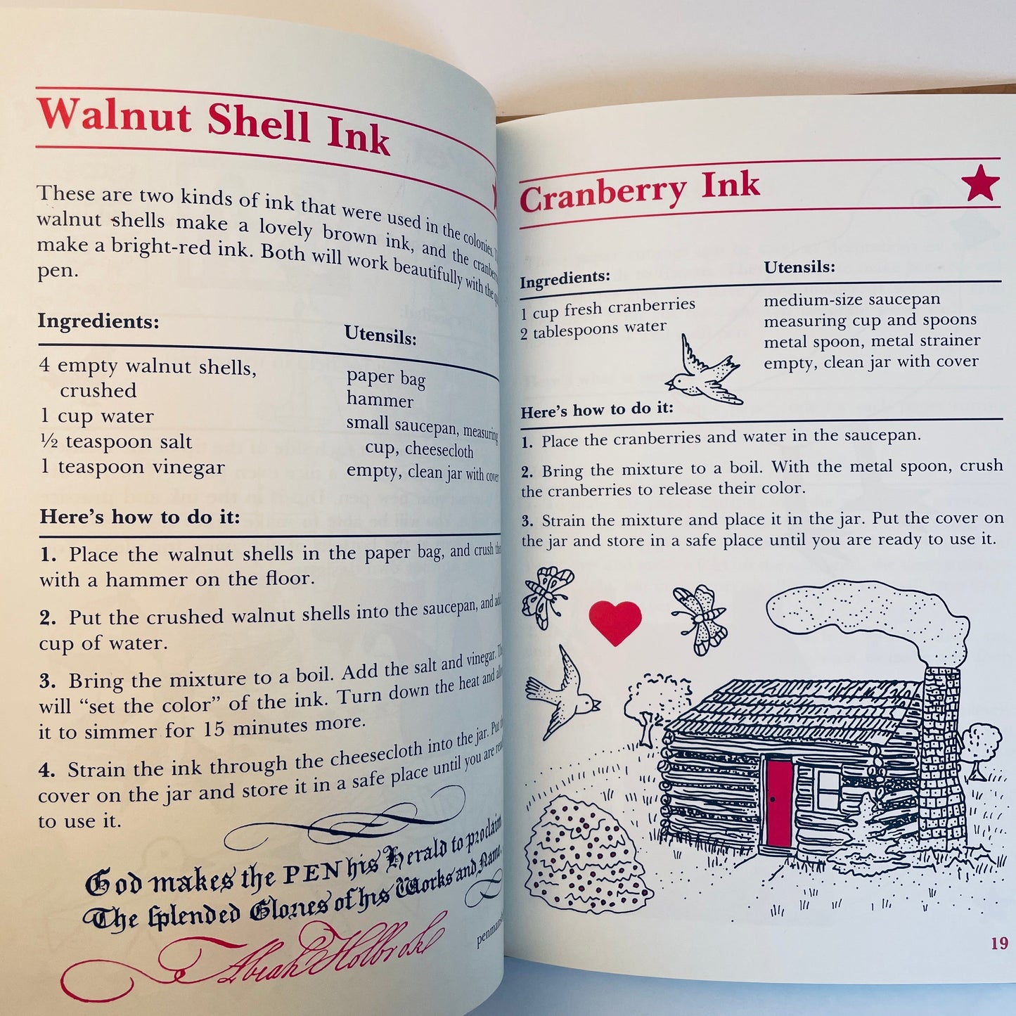 Colonial American Crafts: The School