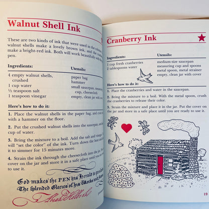 Colonial American Crafts: The School