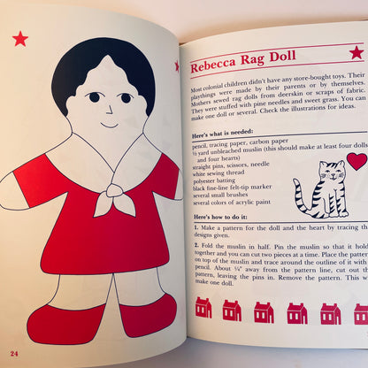 Colonial American Crafts: The School