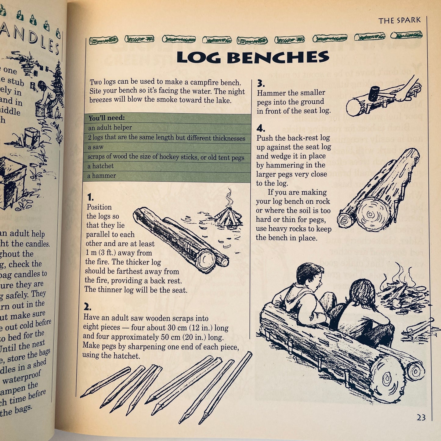 The Kids Campfire Book