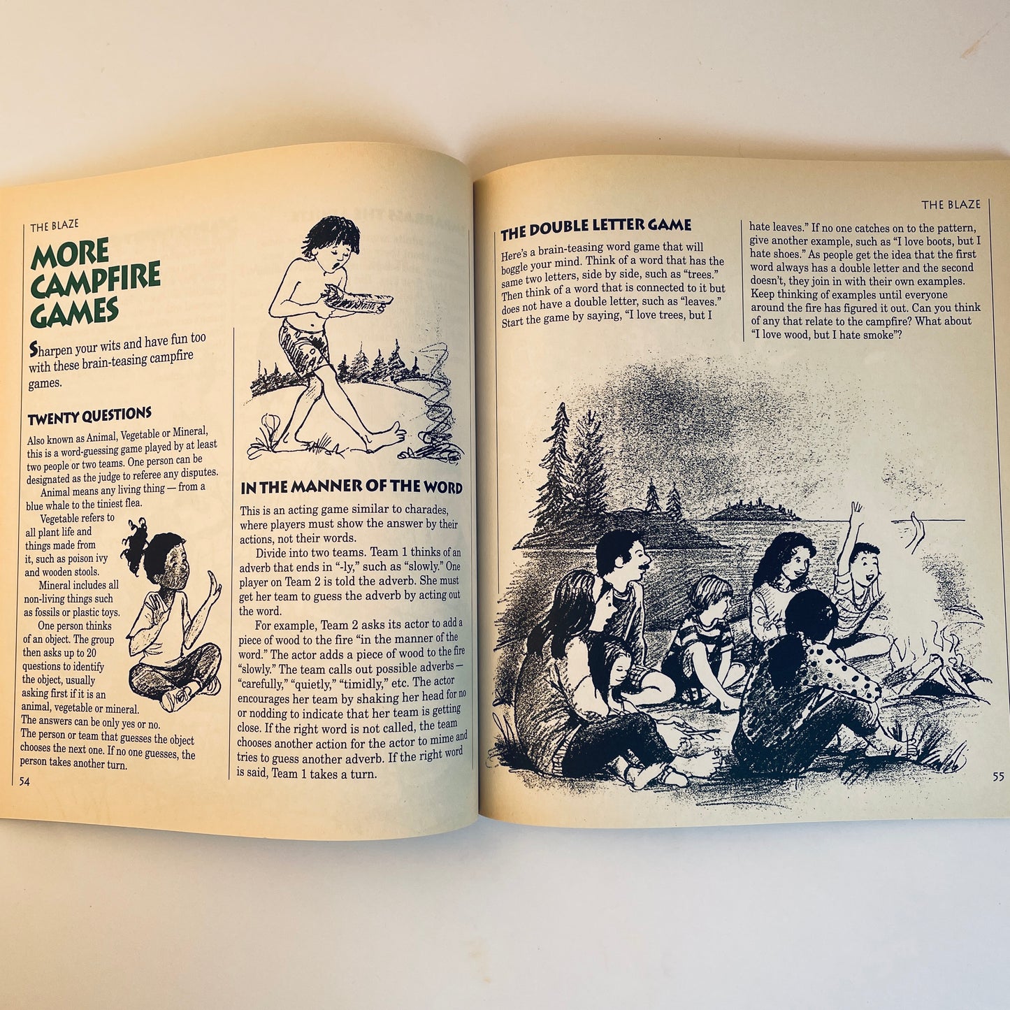 The Kids Campfire Book