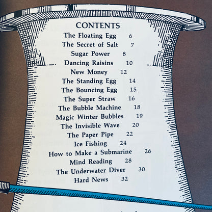 Science Tricks (An Easy-Read Activity Book)