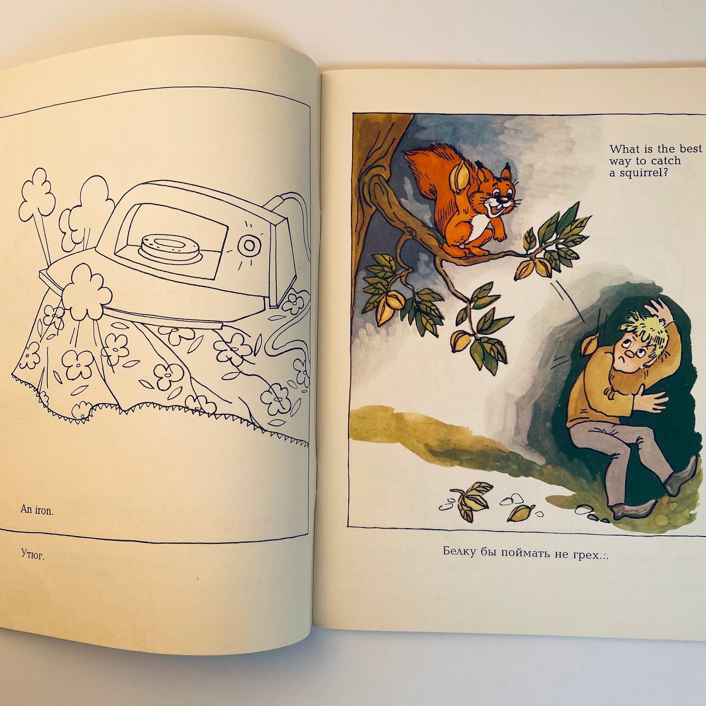 The Activity  Book of Riddles (Russian)