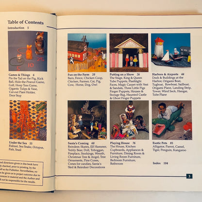 Super Toys & Games from Paper