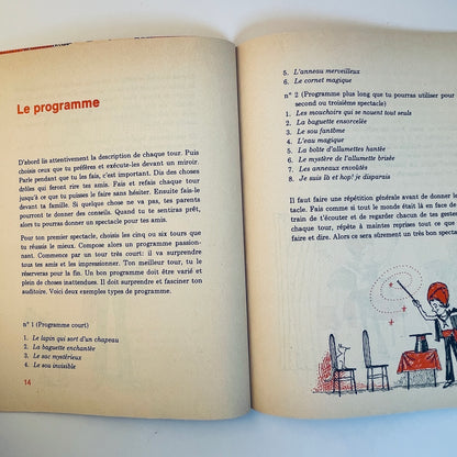 Grand spectacle de magie (Give a Magic Show!–French)