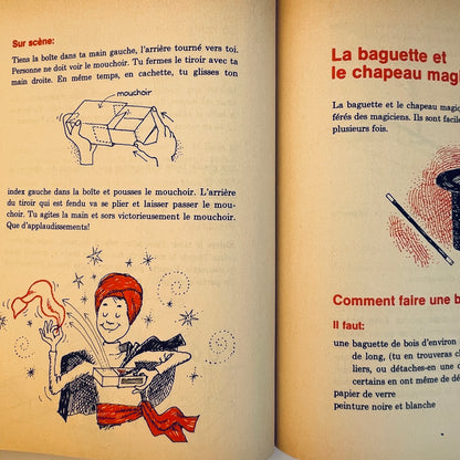Grand spectacle de magie (Give a Magic Show!–French)
