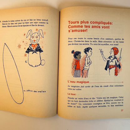 Grand spectacle de magie (Give a Magic Show!–French)